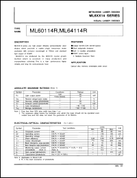 Click here to download ML60114 Datasheet