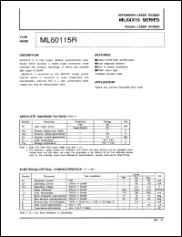Click here to download ML60115 Datasheet