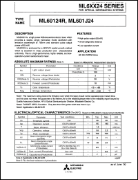 Click here to download ML601J24 Datasheet