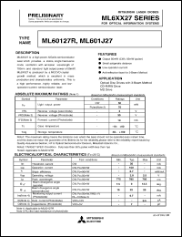 Click here to download ML60127R Datasheet