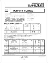 Click here to download ML60128R Datasheet