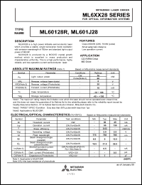 Click here to download ML601J28 Datasheet