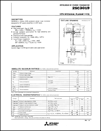 Click here to download 2SC3019 Datasheet