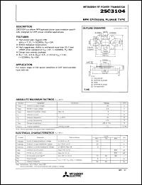 Click here to download 2SC3104 Datasheet