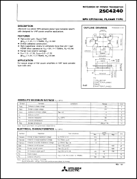 Click here to download 2SC4240 Datasheet