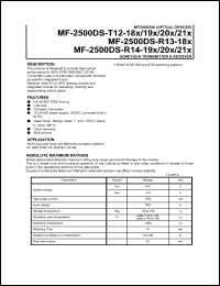 Click here to download MF-2500DS-R14-201 Datasheet
