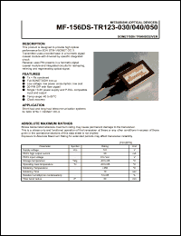 Click here to download MF-156DS-TR123-051 Datasheet