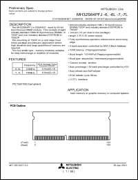 Click here to download MH32DS64PFJ-6 Datasheet