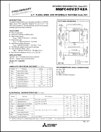 Click here to download MGFC40V3742A Datasheet