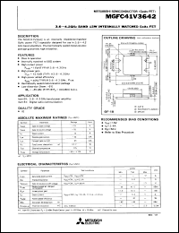 Click here to download MGFC41V3642 Datasheet