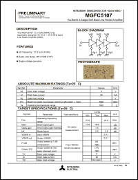 Click here to download MGFC5107 Datasheet