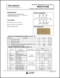Click here to download MGFC5108 Datasheet