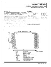Click here to download M6MT162S4BVP Datasheet
