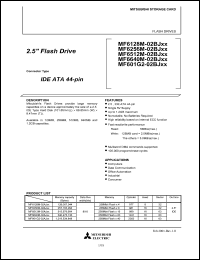 Click here to download MF6256M-02AJ Datasheet