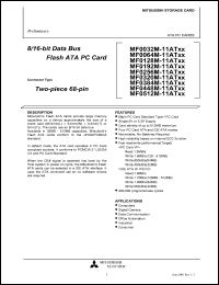 Click here to download MF0256M-11AT Datasheet