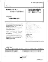 Click here to download MF0064M-04AA Datasheet