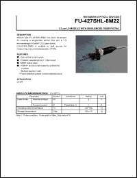 Click here to download FU-427SHL-8M22 Datasheet