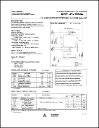 Click here to download MGFL45V1920A Datasheet