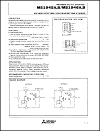 Click here to download M51946ABL Datasheet