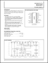Click here to download M52334FP Datasheet