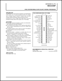 Click here to download M52335 Datasheet