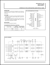 Click here to download M52338FP Datasheet