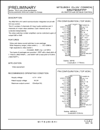 Click here to download M52790FP Datasheet