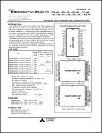 Click here to download M5M5V208FP-12LL-W Datasheet
