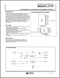 Click here to download M62021 Datasheet