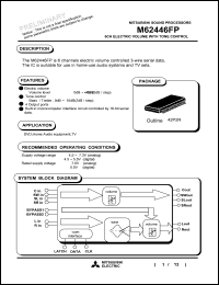 Click here to download M62446FP Datasheet