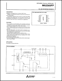 Click here to download M62260 Datasheet