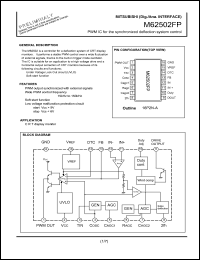 Click here to download M62502 Datasheet