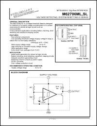 Click here to download M62706 Datasheet