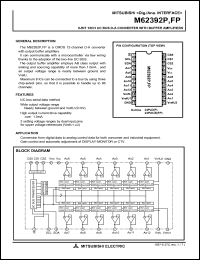 Click here to download M62392FP Datasheet