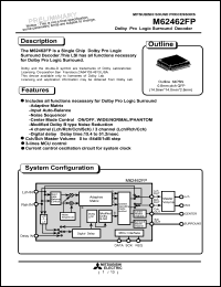 Click here to download M62462FP Datasheet