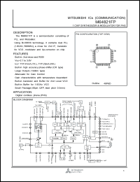 Click here to download M64821 Datasheet