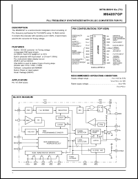 Click here to download M64897 Datasheet