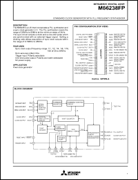 Click here to download M66238 Datasheet