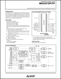 Click here to download M66307SP Datasheet