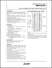 Click here to download M66313FP Datasheet