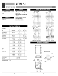 Click here to download MF1102-1 Datasheet