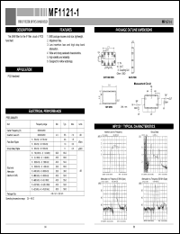 Click here to download MF1121-1 Datasheet