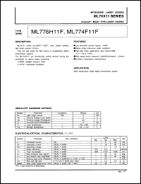 Click here to download ML776H11F Datasheet