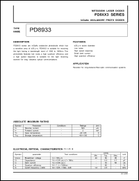 Click here to download PD8933 Datasheet