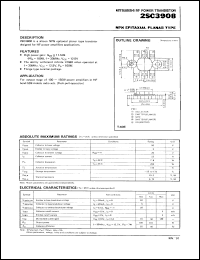 Click here to download 2SC3908 Datasheet