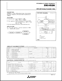 Click here to download 2SC4526 Datasheet