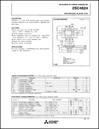 Click here to download 2SC4624 Datasheet