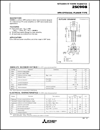Click here to download 2SC908 Datasheet