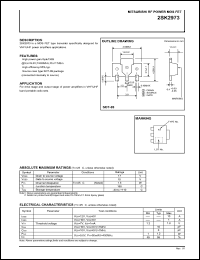 Click here to download 2SK2973 Datasheet