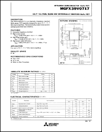 Click here to download MGFX39V0717 Datasheet